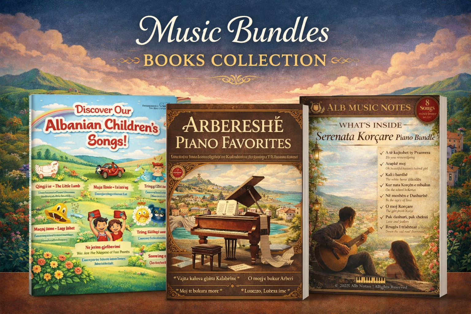 Music Books
