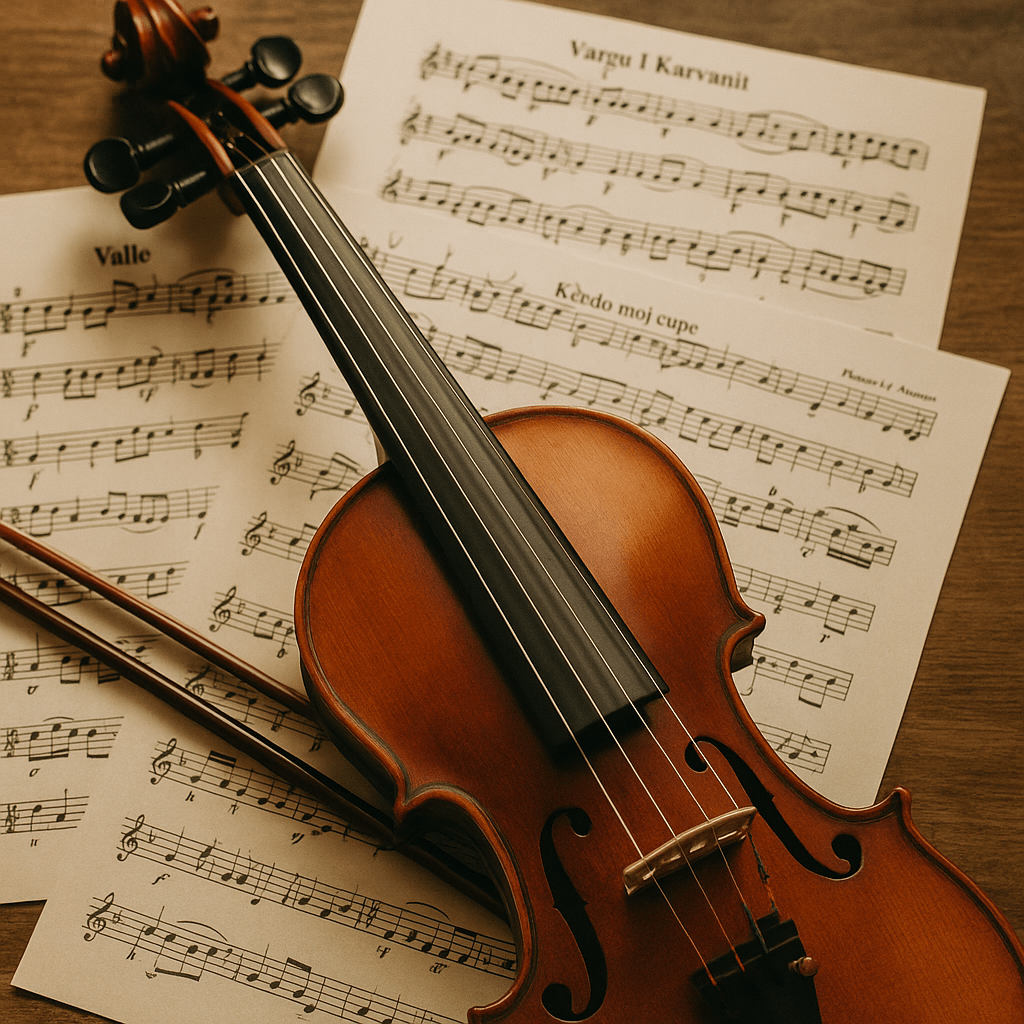 Violin - Alb Music Notes