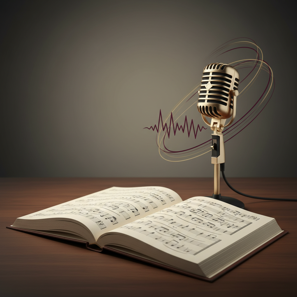 Voice and lyrics collection artwork