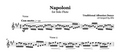 Napoloni, Albanian Flute Sheet Music