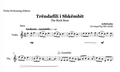 Trendafili i Shkëmbit | Violin Sheet Music
