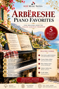 Arbëreshe Folk Songs Collection  | Piano Collection