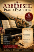 Arbëreshe Folk Songs Collection  | Piano Collection