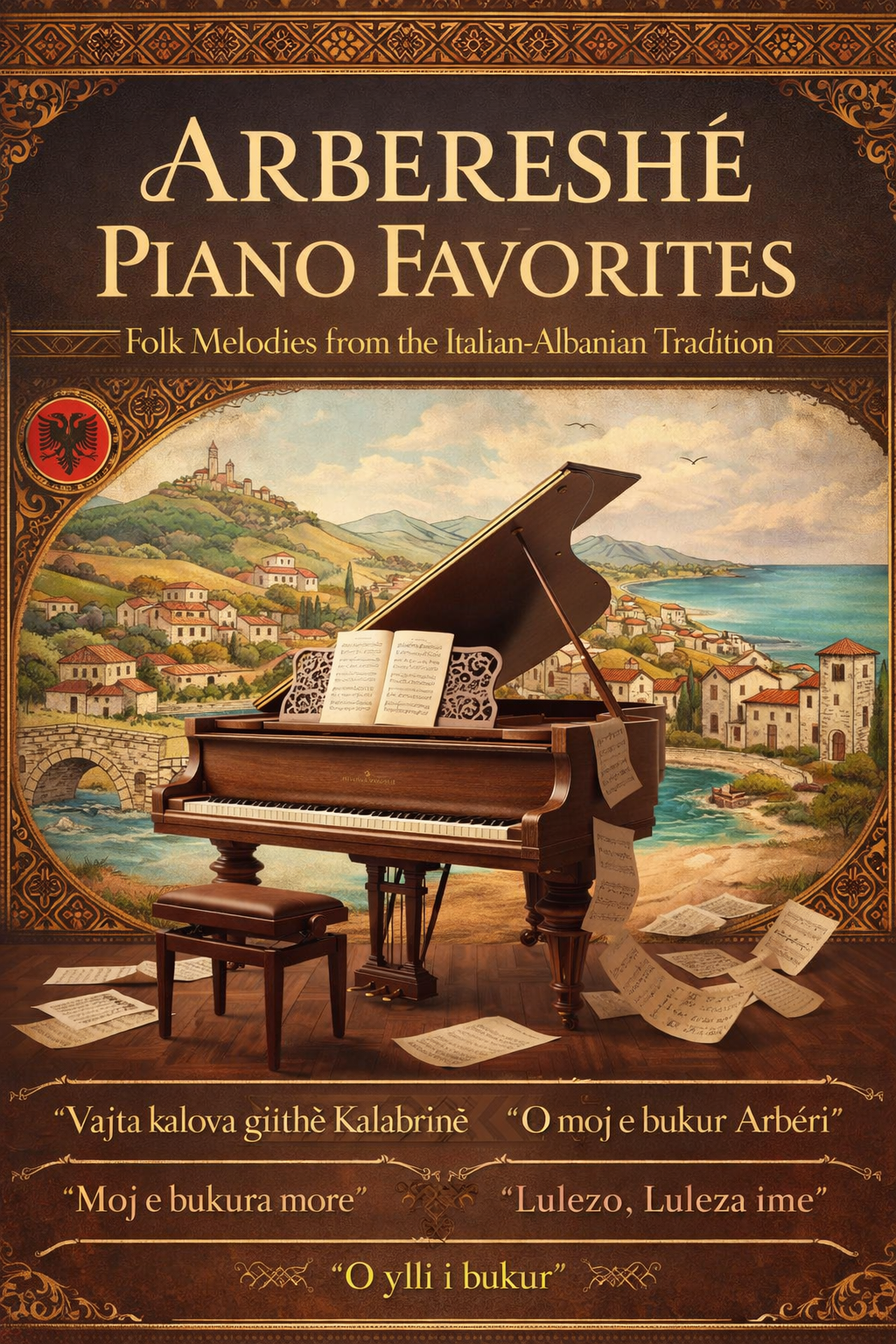 Arbëreshe Folk Songs Collection