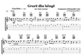 Grurë dhe Këngë - Albanian Guitar Sheet Music