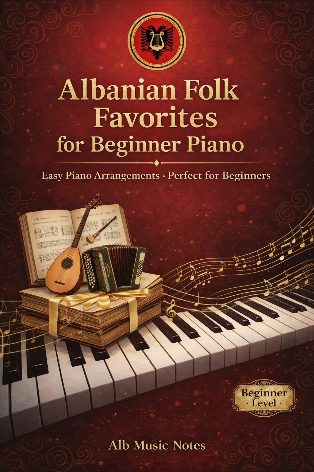 Albanian Folk Favorites for Children Beginner Piano