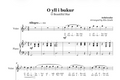 O yll i bukur | Piano & Voice Sheet Music