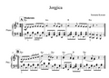 Jorgjica, Albanian Piano Sheet Music