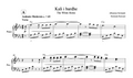 Kali i Bardhë – Albanian Folk Piano Sheet Music PDF (Traditional, Intermediate)