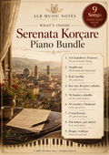 Serenata Korcare Piano Bundle | Albanian Piano Collection
