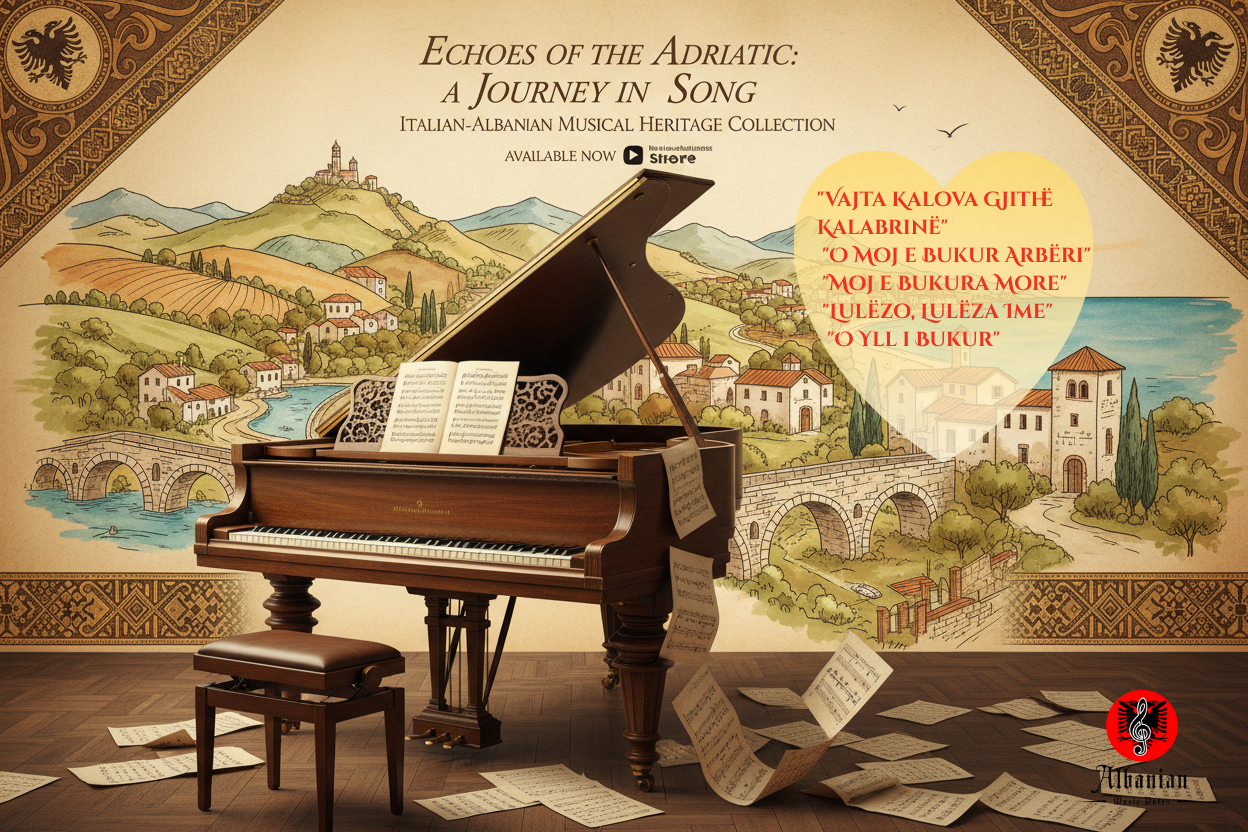 Arbëreshe Folk Songs Collection - Complete Bundle