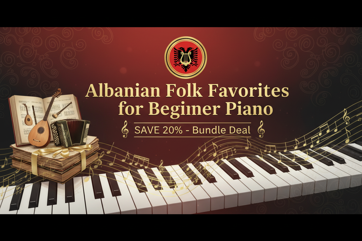 Albanian Folk Favorites Bundle Banner