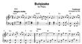 Bulqizake, Piano sheet + chords - Alb Music Notes