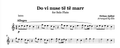 Do vi nuse te te marr, Flute sheet music - Alb Music Notes