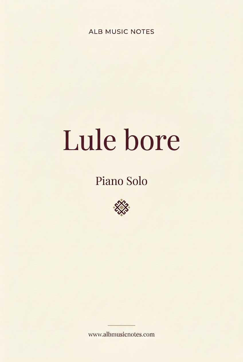 Lule bore title page