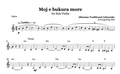 Moj e Bukura More – Violin Sheet Music and Chords - Alb Music Notes