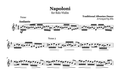 Napoloni, Violin Sheet Music - Alb Music Notes