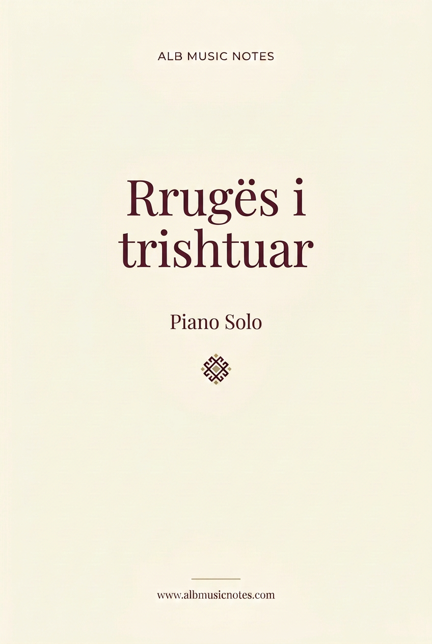 Rrugës i trishtuar title page