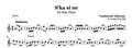 Ska si ne, Flute sheet music - Alb Music Notes