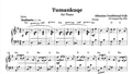 Tumankuqe, Piano Sheet Music and Chords - Alb Music Notes