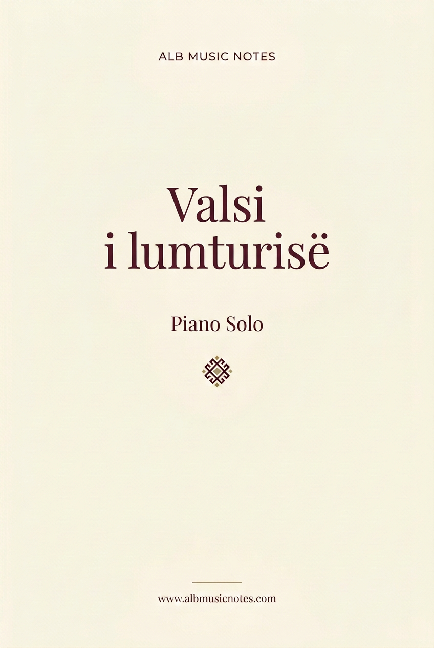 Valsi i lumturisë title page