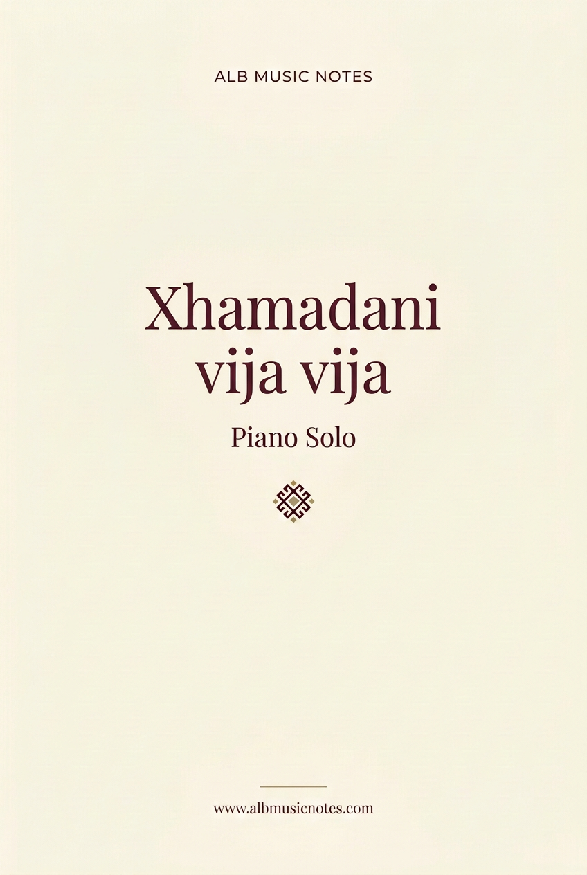 Xhamadani vija vija title page