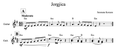 Jorgjica, Guitar sheet + chords - Alb Music Notes
