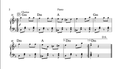 Ne jemi gjelberimi, Piano sheet + chord - Alb Music Notes