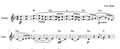 Valsi i lumturise, Guitar sheet + chords - Alb Music Notes